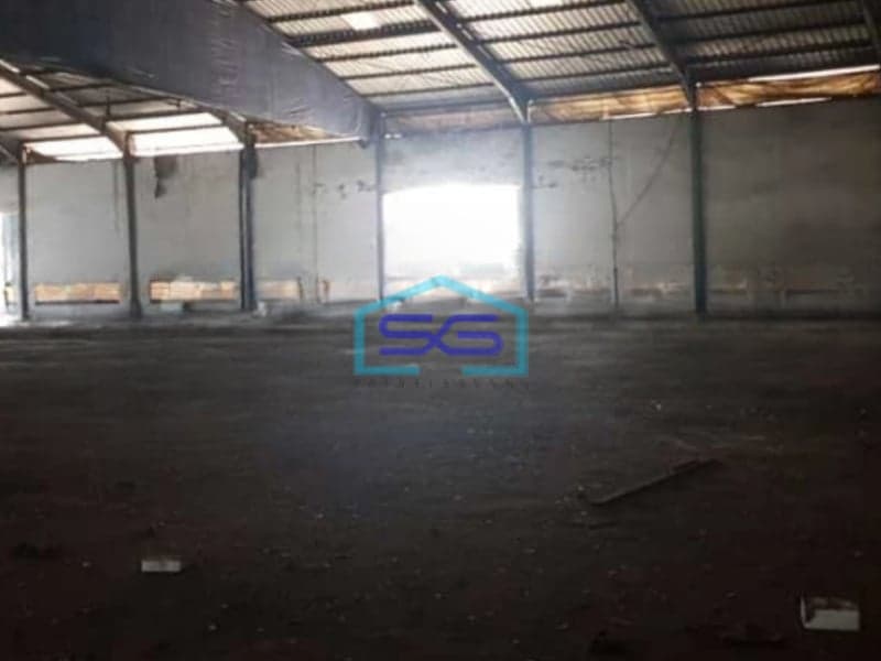 Dijual Gudang Murah Luas Bangunan  5000 m² di Marunda Jakarta Utara