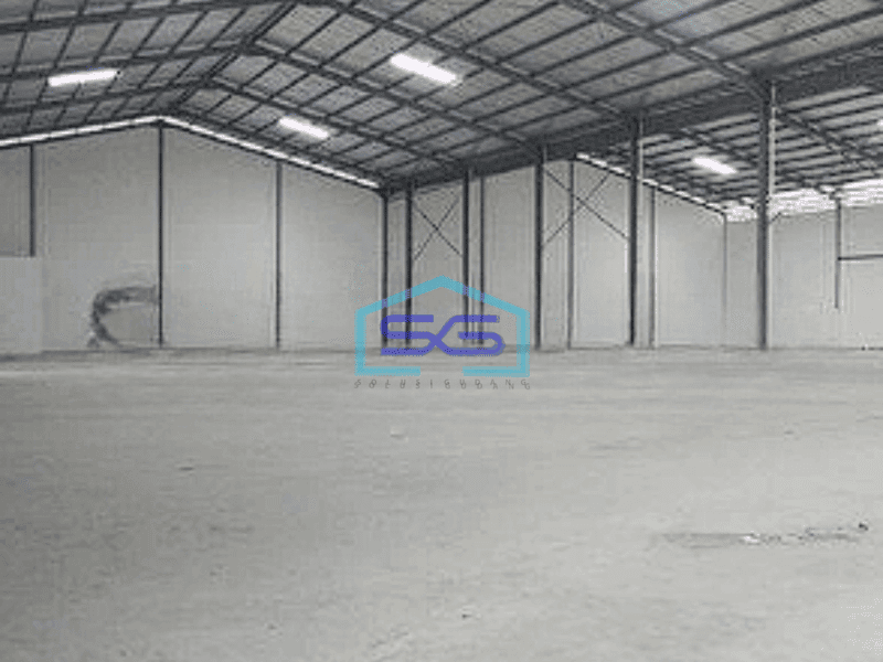 Disewakan Bagus Gudang Baru Ada 4 Loading Dock Lokasi Cikarang Bekasi LT 5400m2