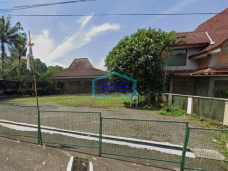 Dijual Ruang Usaha Ex Resto Di Kawasan Wisata Kaliurang Luas Bangunan 500 m²