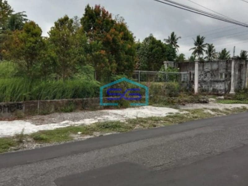 Dijual Tanah Strategis di Sleman Yogyakarta Luas Tanah 1959m2