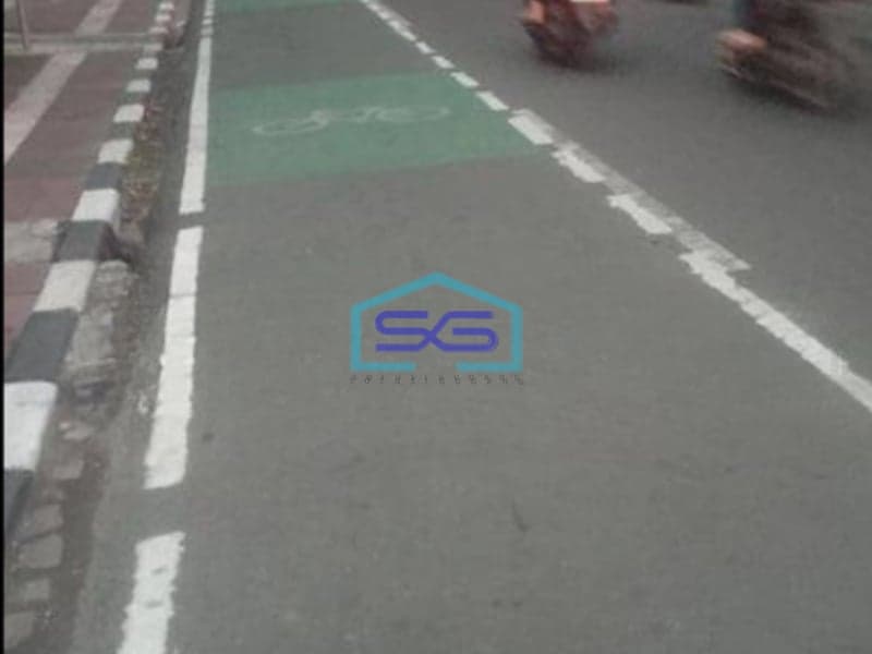 Dijual Ruko 4 Lantai Cideng Jakarta Pusat LB 420m2