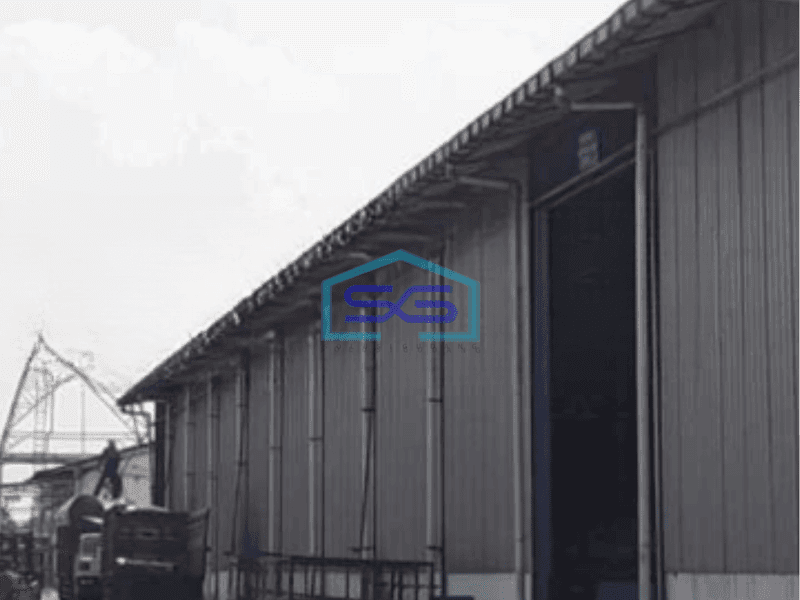 Dijual Pabrik Luas Tanah 56187 m² Kondisi Bagus di Driyorejo Gresik