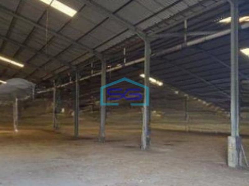 Disewakan Gudang Kawasan Industri Jati uwung Tangerang LT 9340m2