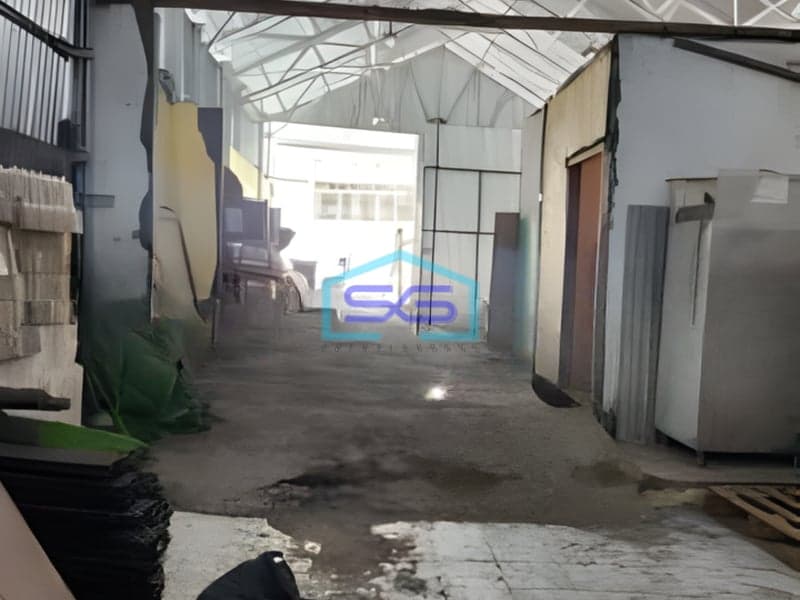 Disewakan Gudang Ada Kantor Luas Bangunan 200 m² Lokasi Denpasar Bali