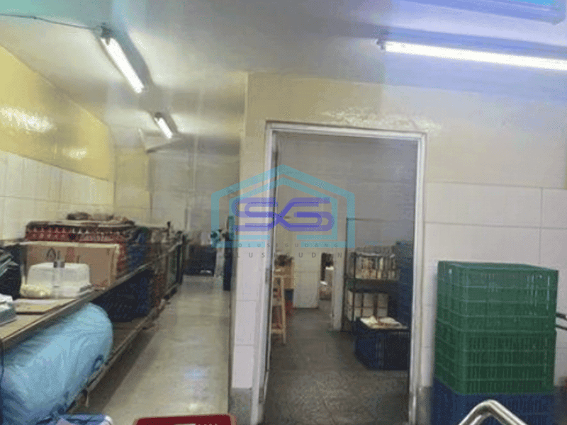 Dijual Gudang Gandeng di PIK Elang Laut Siap Pakai