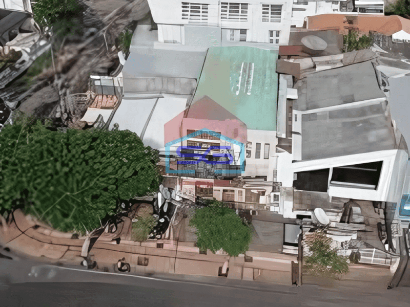 Dijual Tanah Dan Bangunan di Jl. Raya Gubeng Pusat Kota Surabaya