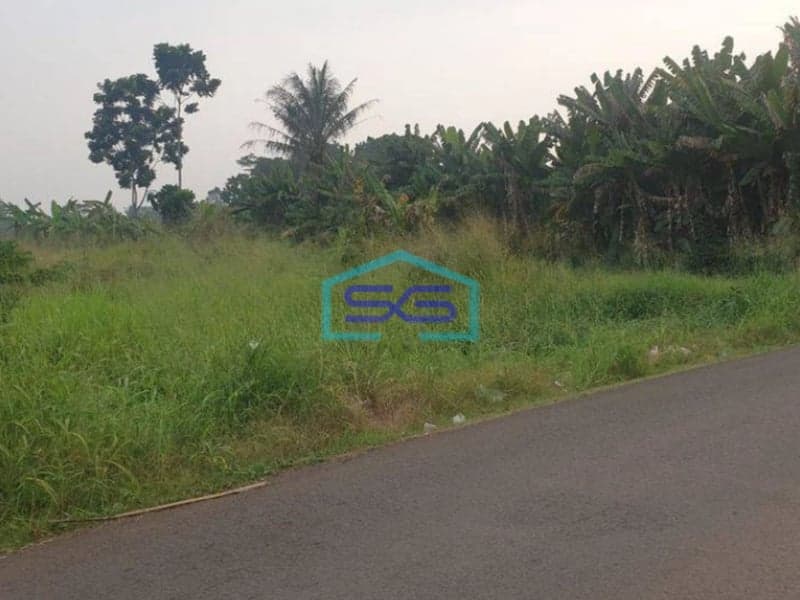 Dijual Tanah di Cibadung Bogor Cocok Untuk Gudang Luas 4 Ha