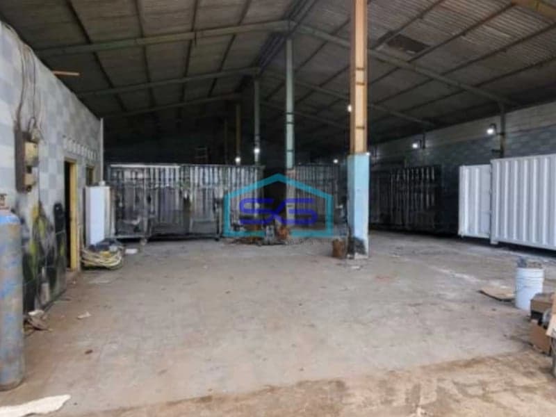 Dijual Gudang Bebas Banjir Luas Tanah 6707m² Di Daan Mogot Jakarta Barat