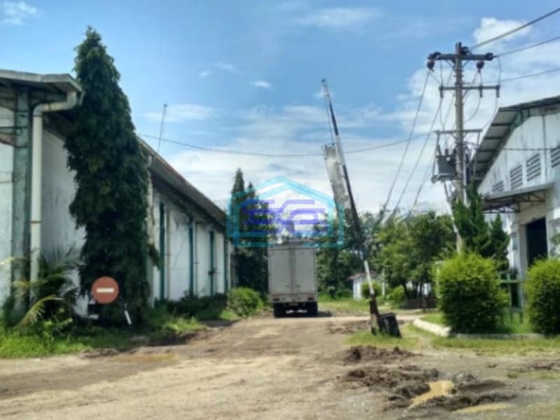 Dijual Gudang Strategis di Kawasan Industri di Masaran Sragen Jawa Tengah LT 35080m2