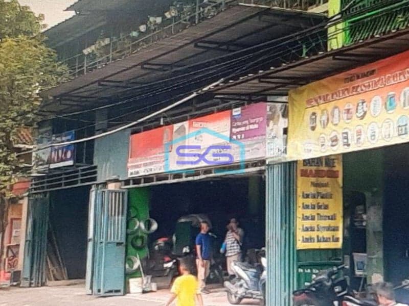 Dijual Ruko Dipinggir Jalan Ex Toko Material di Bogor