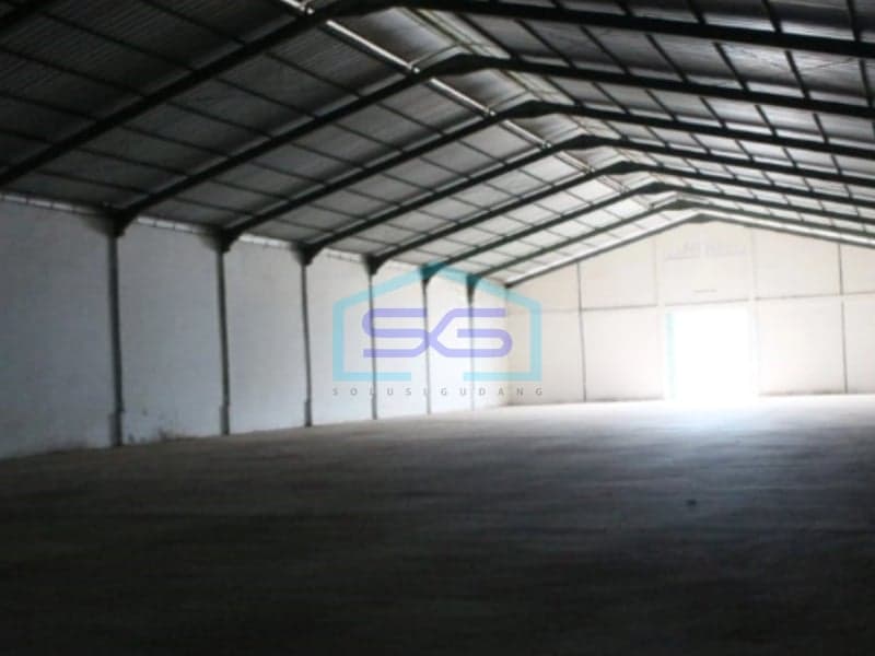 Disewakan Gudang Siap Huni Luas Tanah 1886 m² Lokasi di Kosambi Tangerang