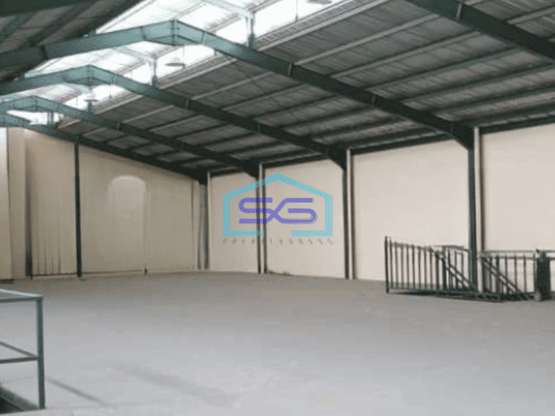 Disewakan Gudang Baru Akses Container 40 feet Luas Bangunan 1224 m² di Jembatan Tiga Jakarta Utara