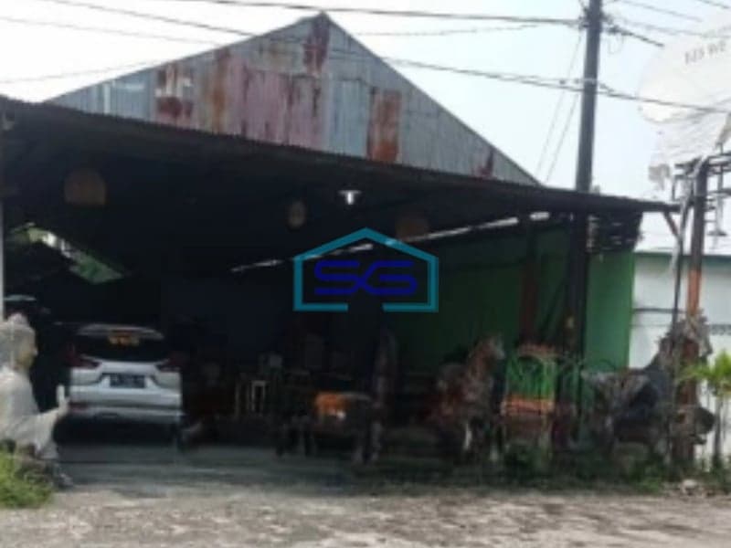 Disewakan Gudang Strategis Siap Pakai Imogiri Barat Bantul Yogyakarta Luas 596m2