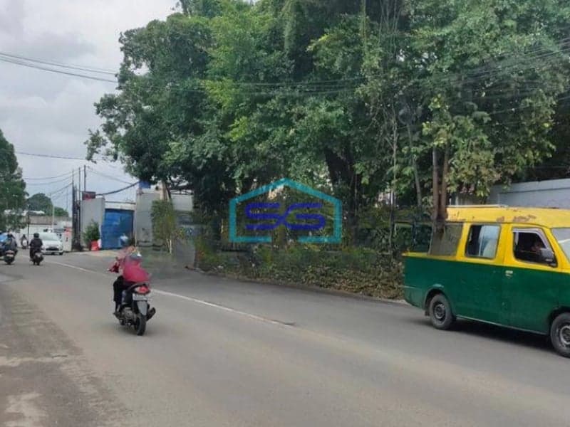 Disewakan Gudang di Pinggir Jalan Raya Mudah Akses Tol Cipondoh Tangerang