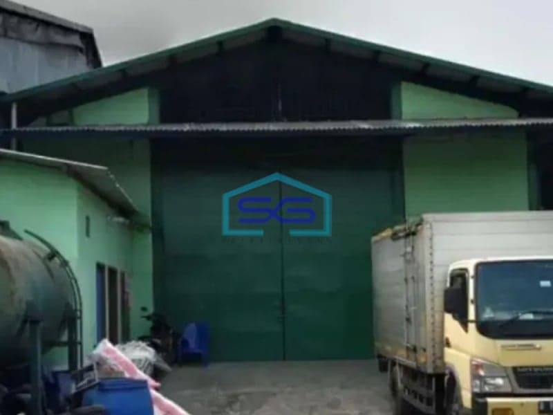 Dijual Gudang Di Kavling Dpr Cipondoh Kota Tangerang Luas Tanah 800m2