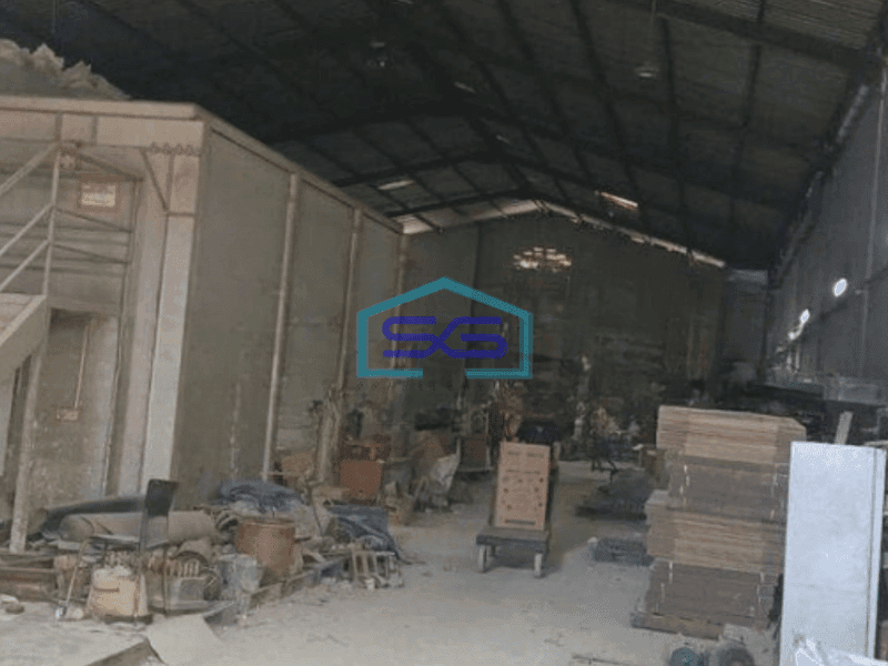 Dijual Gudang Ada Kantor Lokasi Strategis di Dadap Tangerang Luas Bangunan  1500 m²