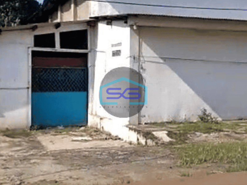 Dijual Gudang Pinggir Jalan Siap Pakai Container di Parung Bogor