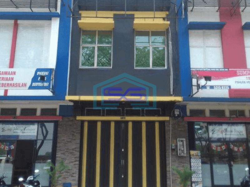 Disewakan Ruko siap usaha di BSD Ruko Tol Bulevard Serpong Tangerang