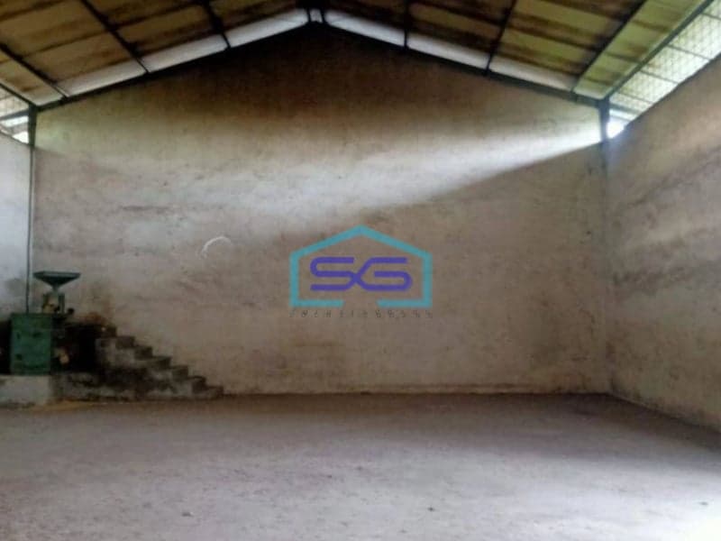Dijual Gudang di Kawasan Industri Bantar Gebang Bekasi LT 3400m2