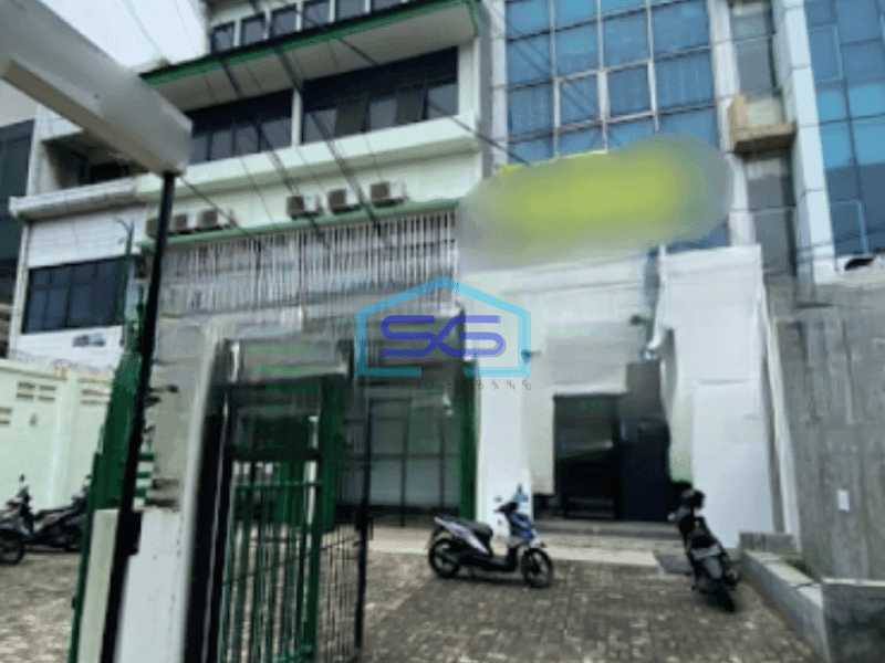 Dijual Ruko Gandeng Luas Bangunan  1500 m² di Cideng Jakarta Pusat