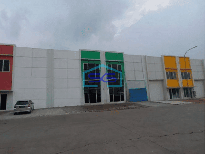 Dijual Gudang Baru di Galuh Mas Karawang