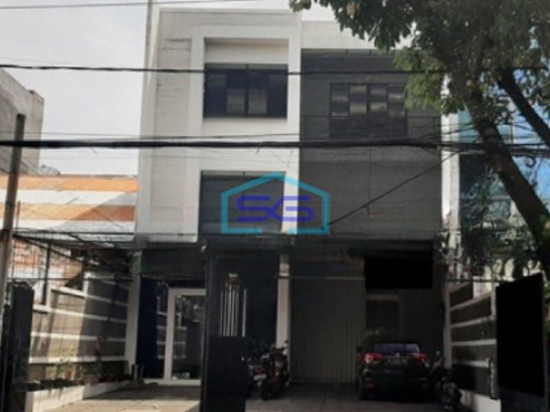 Dijual Ruko Luas Bangunan  450 m² Lokasi di Cideng Jakarta Pusat