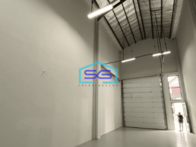 Dijual Gudang Bizzpark Pik 2 Jakarta Utara Luas Tanah 120m2