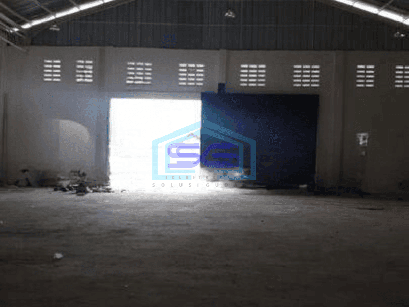 Disewa Gudang Kav DPR Cipondoh