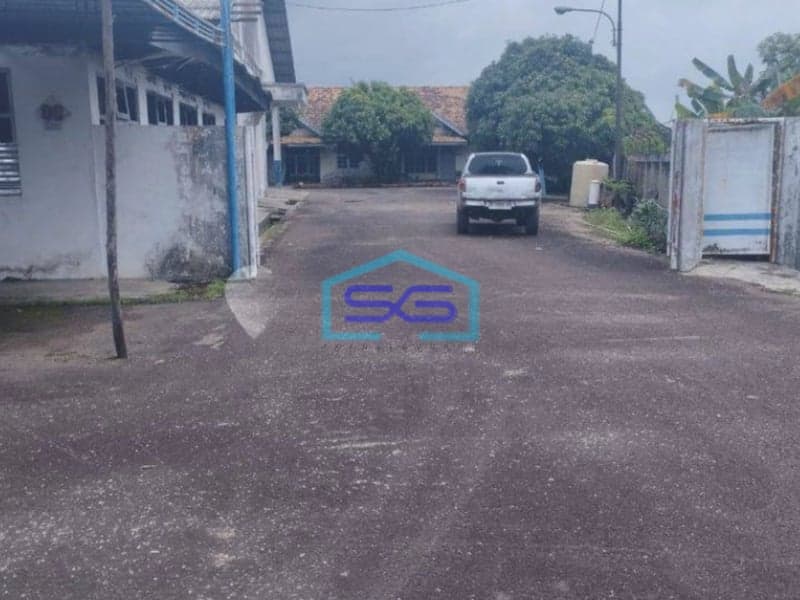 Dijual Tanah Dan Gudang di Jalan Pattimura Simpang Rimbo Jambi LT 3000m2