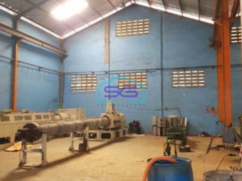 Dijual Gudang Di Tangerang Dekat Bandara Luas Tanah 2500m2