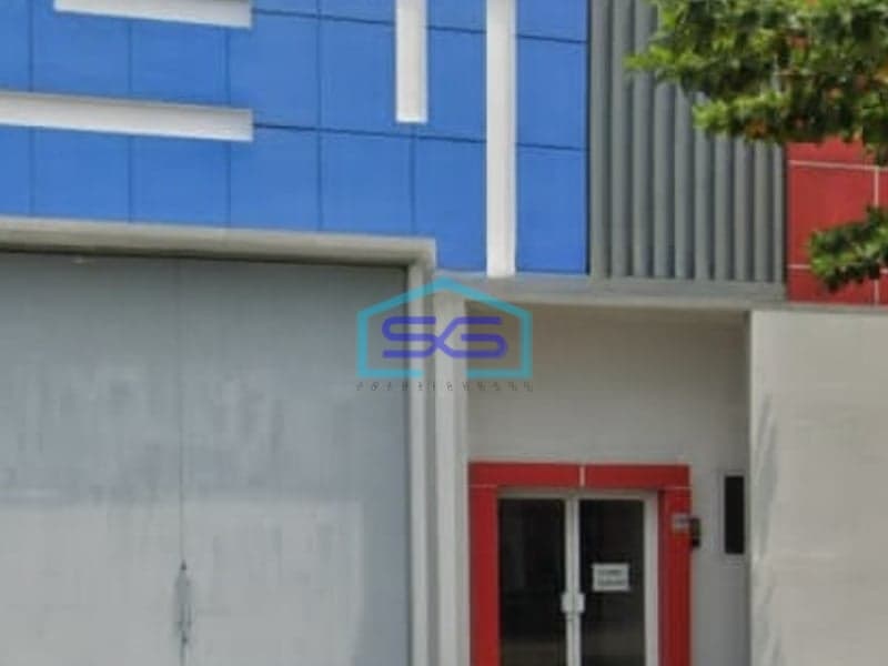 Dijual Gudang Luas Bangunan 367 m² Lokasi Karawang Barat