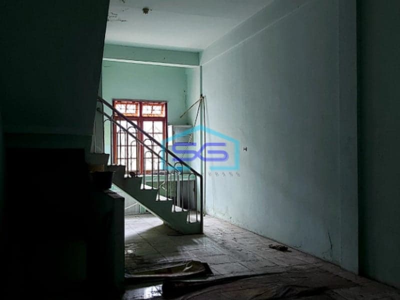 Dijual Ruko Strategis di Palembang Luas Bangunan 162m2