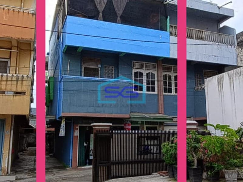 Dijual Ruko 3 lantai 20 meter dari Jalan Jendral Sudirman, Pusat Bisnis Palembang!