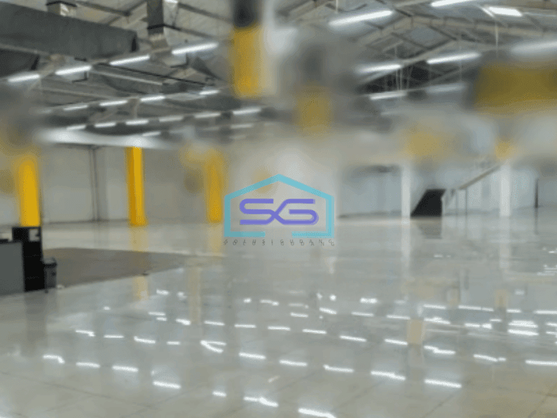 Disewakan Gudang di Soekarno Hatta Bandung Luas 2220m²