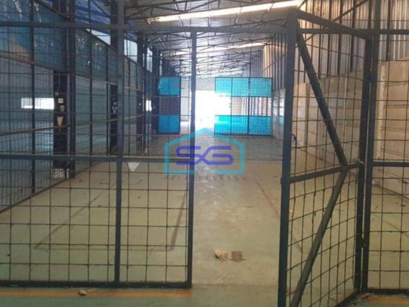 Dijual Gudang di Legok Tangerang di Daerah Industri LT 3075m2