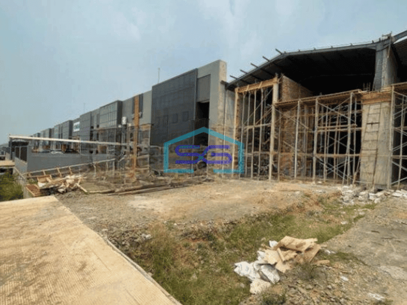 Disewakan Gudang Baru Ada 2 Unit Di Legok Tangerang On Progress LT 900m2
