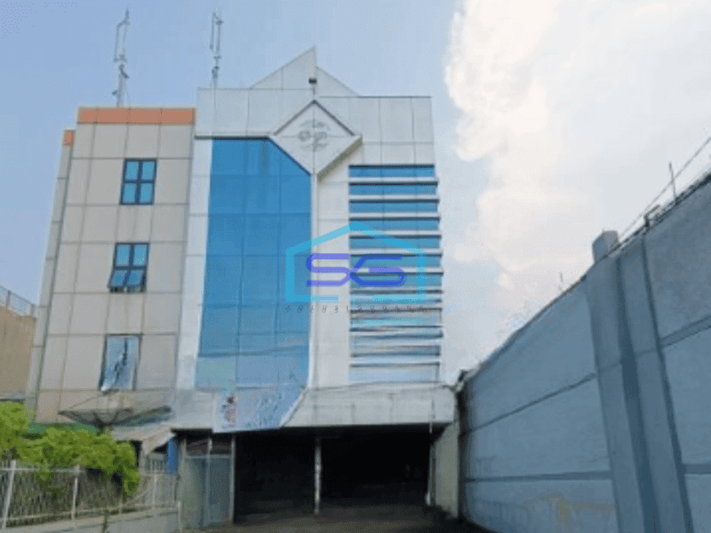 Dijual Cepat Ruang Usaha Luas Bangunan 450 m² di Tambora Jakarta Barat