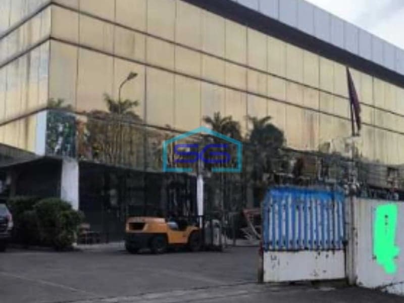 Dijual Gudang Office Mess Siap Pakai Di Kawasan Industri Di Jababeka Cikarang Jawa Barat Luas Bangunan 12000 m²