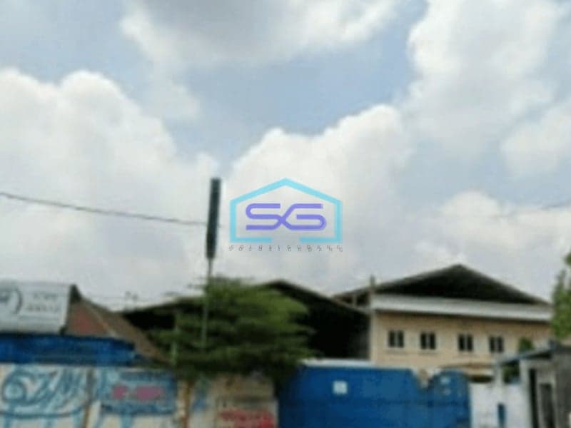 Dijual Pabrik Di Jalan Menceng Raya Kalideres Jakarta Barat LT 19678m2