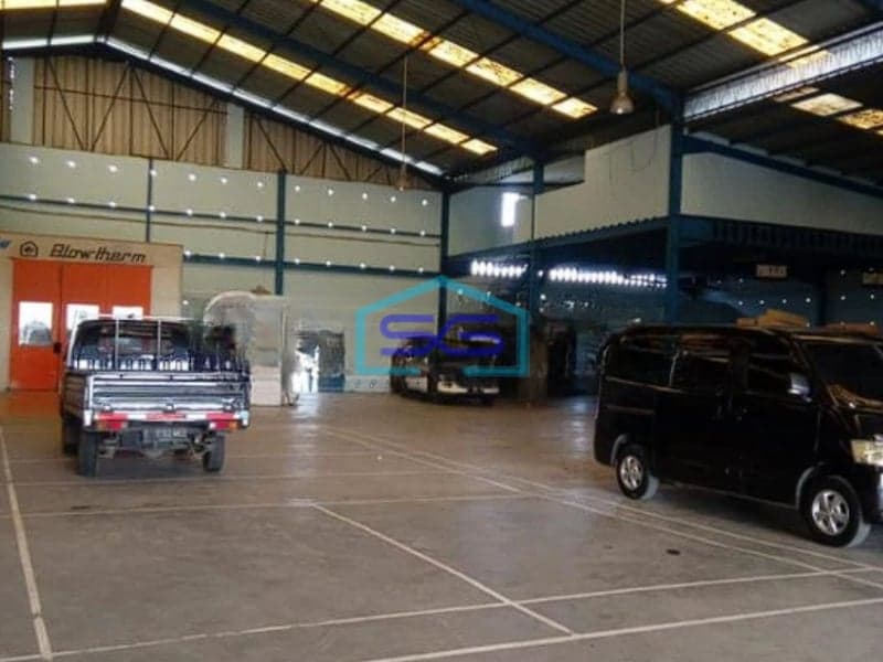 Dijual Gudang Sekaligus Dekat Exit Tol Di Karawang Barat LB 3000m2
