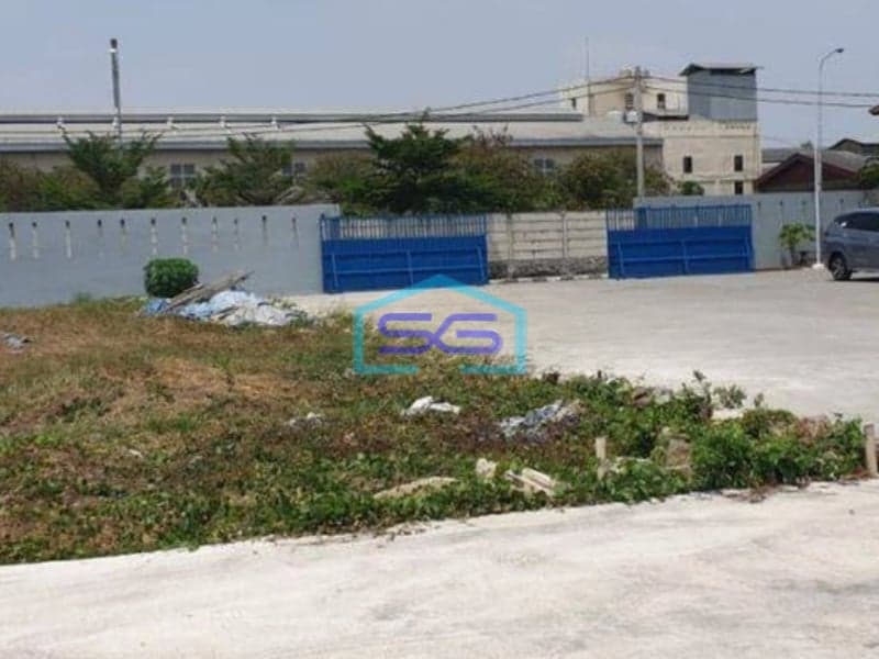 Dijual Pabrik di Graha Balaraja Murah Tangerang LT 12024m2