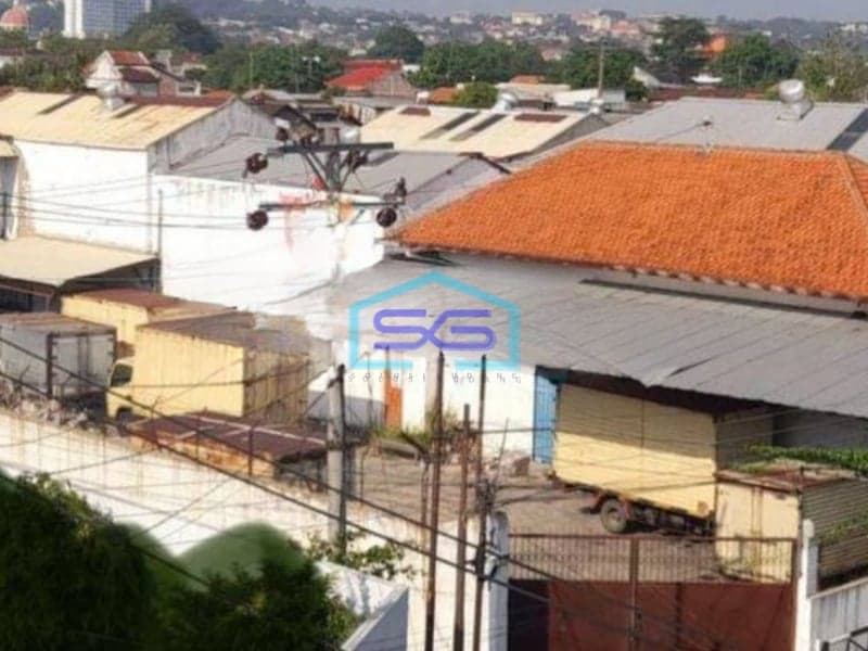 Dijual Gudang Siap Pakai Tengah Kota, Semarang Timur LT 1000m2