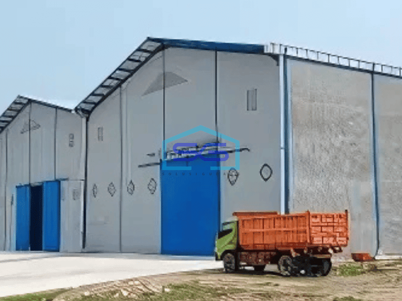 Disewakan Gudang Kawasan Pantai Indah Dadap Tangerang
