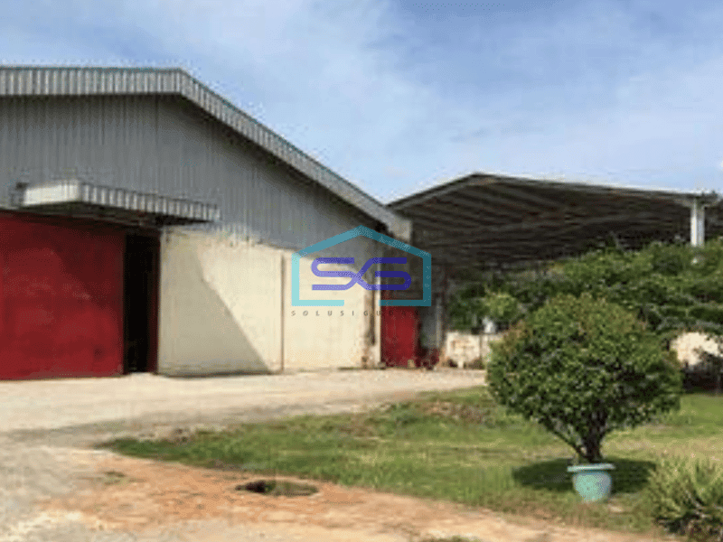 Dijual Cepat Bu Ex Pabrik di Pergudangan Pip 19 Laksana, Pakuhaji Tangerang