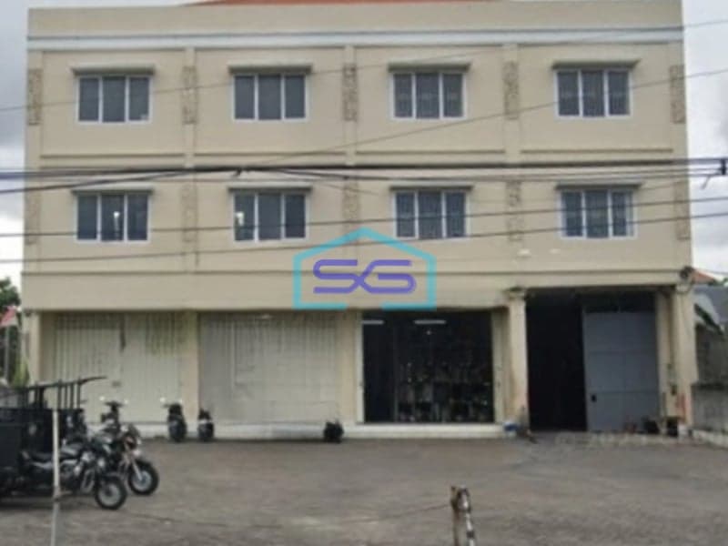 Disewakan Ruko Siap Huni 3 Lantai Kerobokan Denpasar Bali LB 222m2