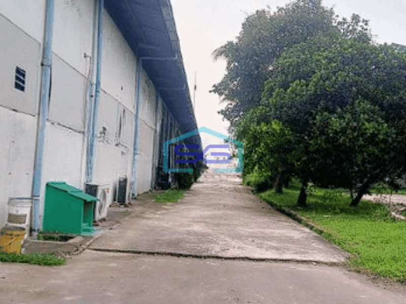 Dijual Pabrik Dan Gudang Kawasan Industri di Serang Luas Tanah 11300m2