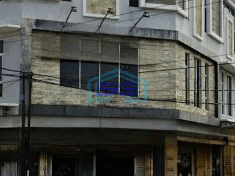 Dijual Ruko 3 lantai kawasan bisnis dan niaga di Kratonan, Solo.