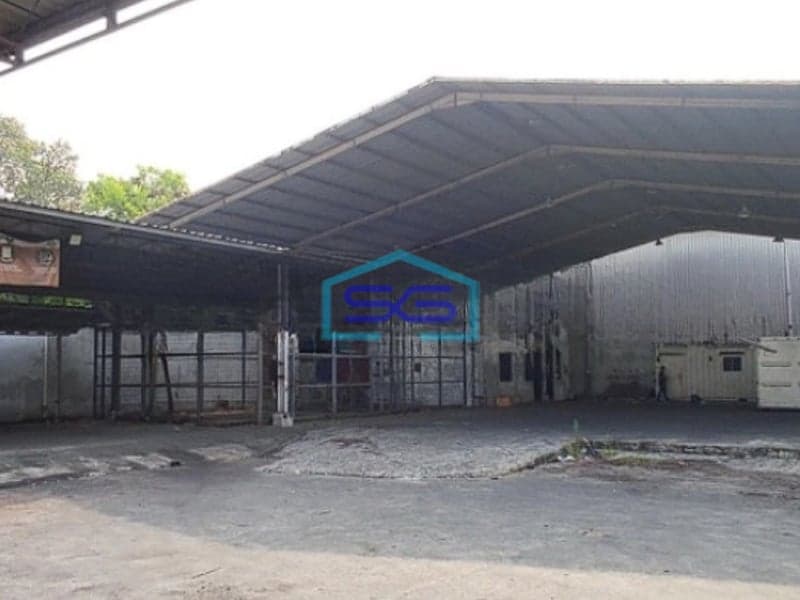 Dijual Gudang Lodan Ancol Jakarta Utara  Luas Tanah 2700m2