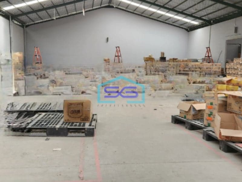 Disewakan Gudang Luas Bangunan  4140 m² Lokasi Semarang