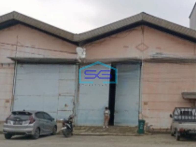 Dijual Gudang di Area Pergudangan Tangerang Sudah Renovasi HGB LT 520m2